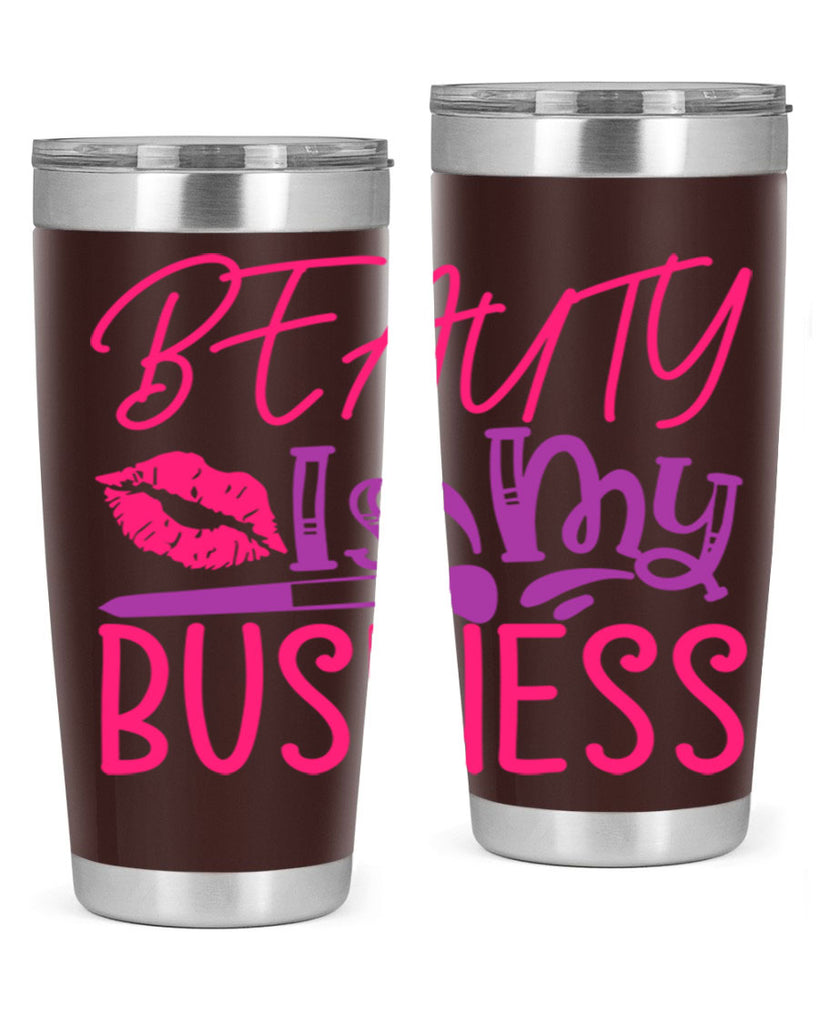 Beauty Is My Business Style 252#- make up- Tumbler