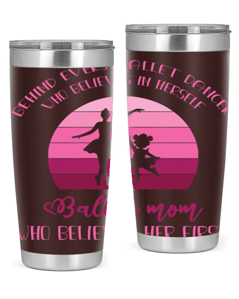 Behind Every Ballet Dancer Is Ballet 19#- ballet- Tumbler