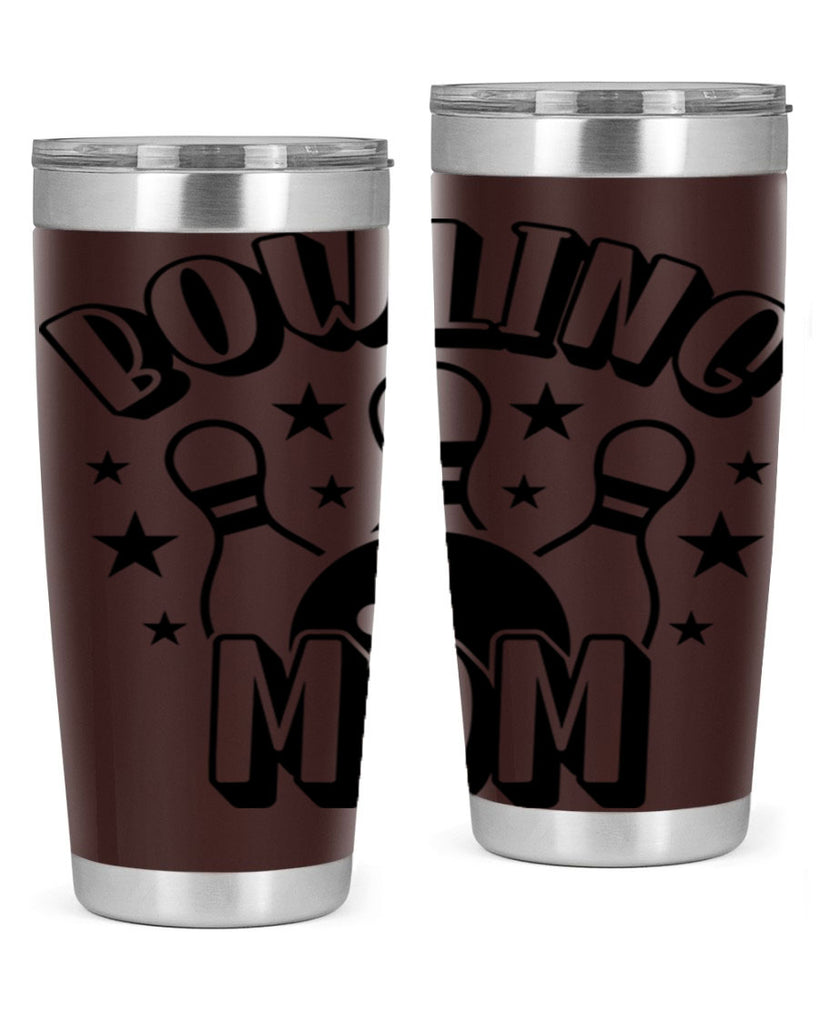 Bowling mom 1404#- bowlig- Tumbler