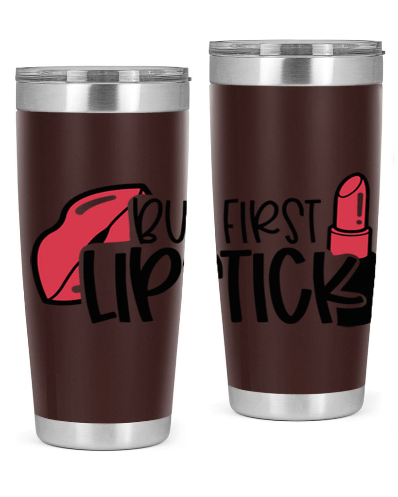 But First Lipstick Style 119#- make up- Tumbler