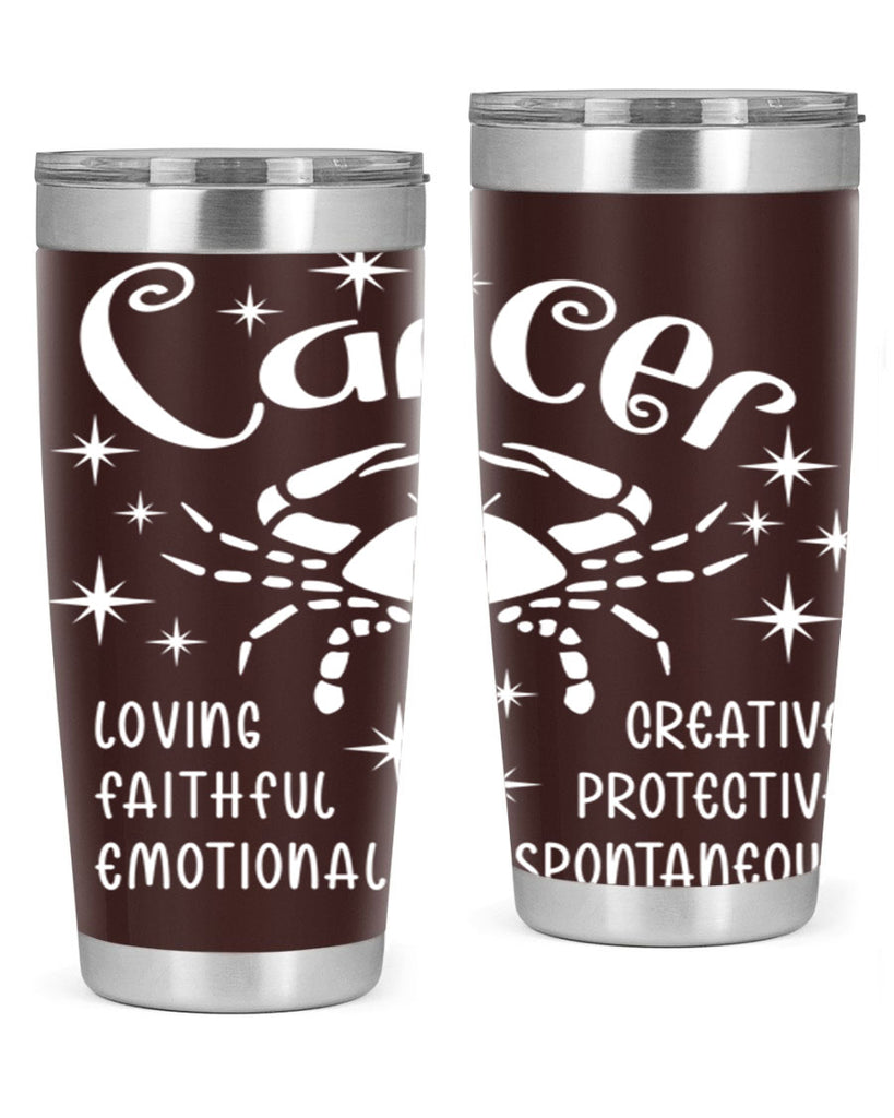 Cancer 150#- zodiac- Tumbler