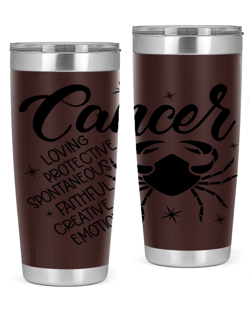 Cancer 151#- zodiac- Tumbler