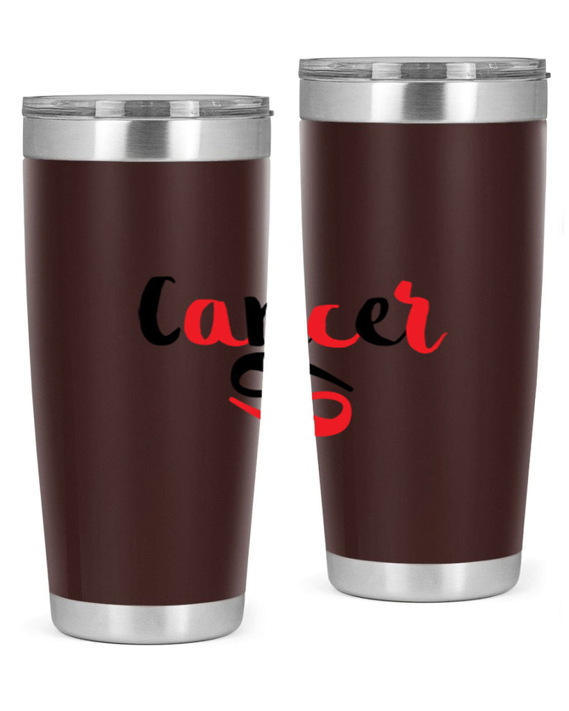 Cancer 152#- zodiac- Tumbler