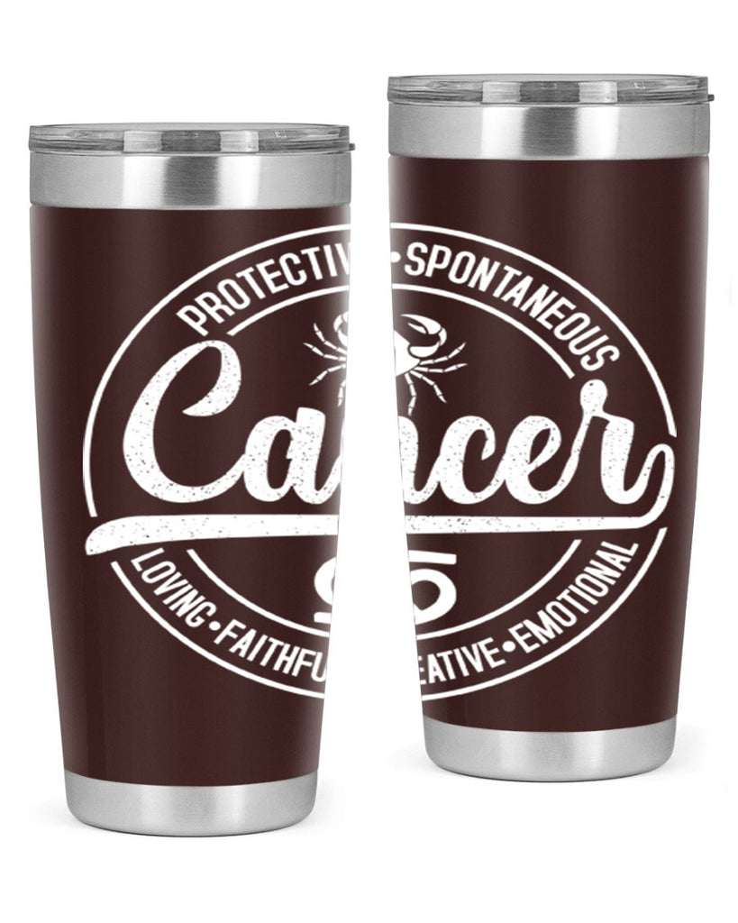 Cancer 154#- zodiac- Tumbler