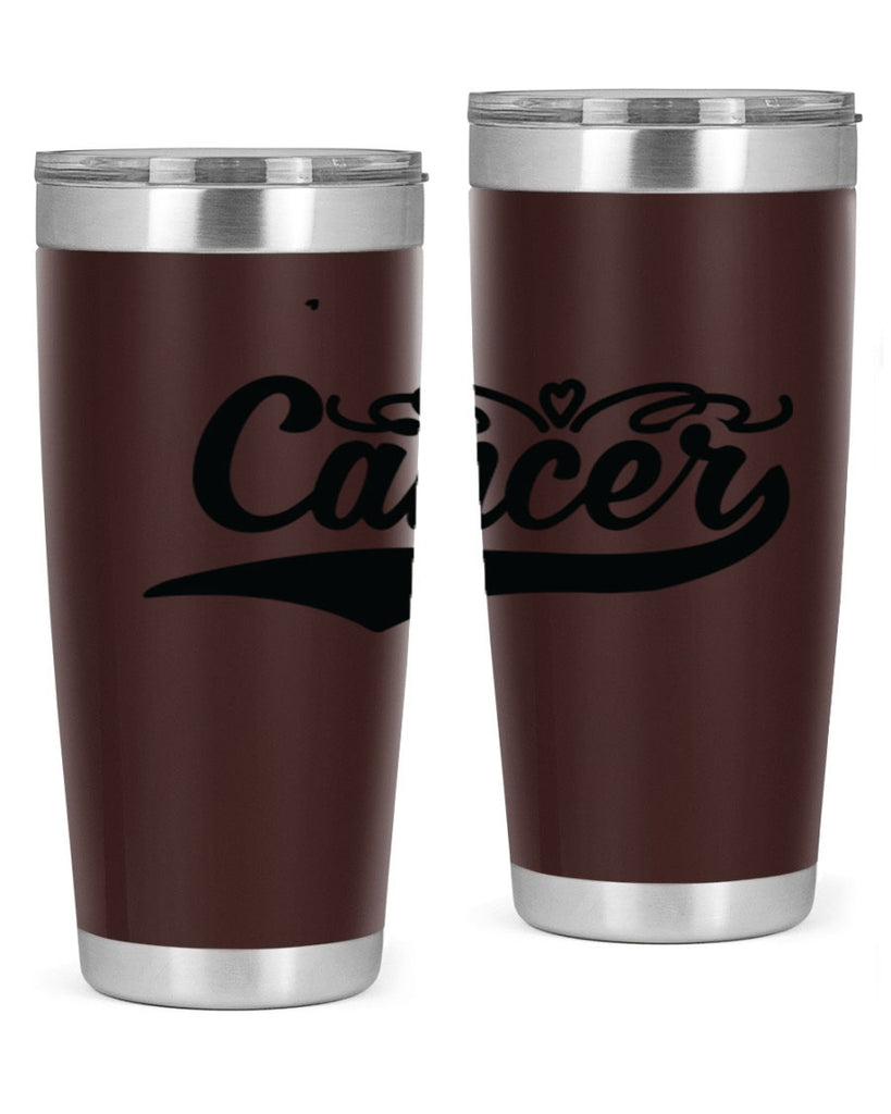 Cancer 155#- zodiac- Tumbler