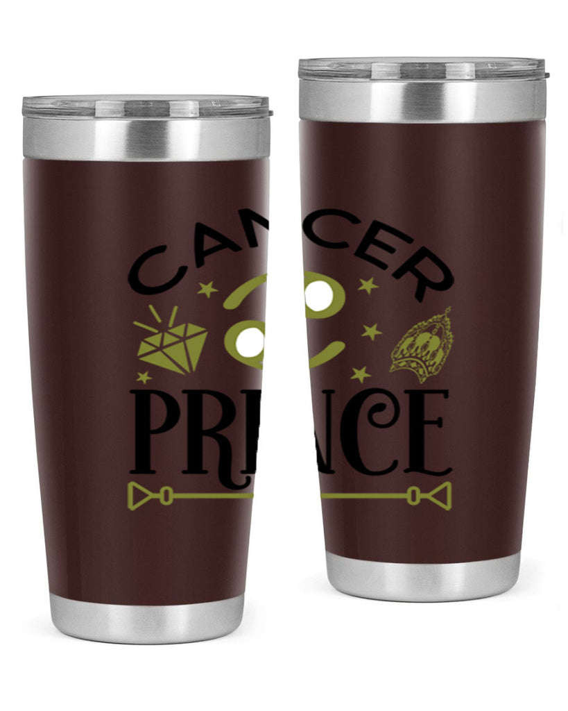 Cancer prince 159#- zodiac- Tumbler