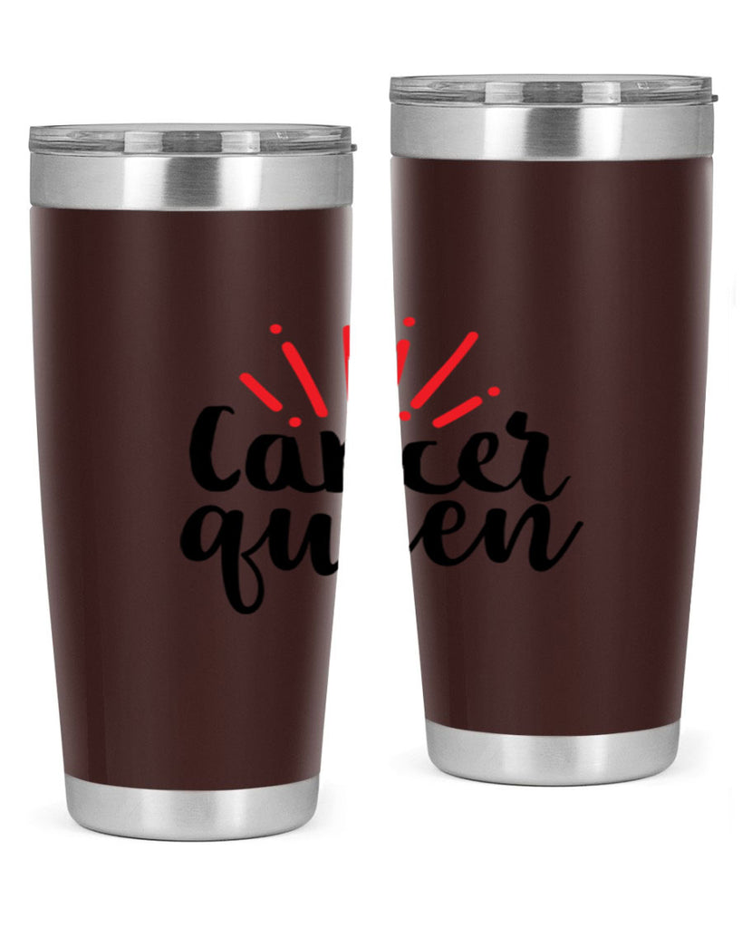 Cancer queen 149#- zodiac- Tumbler