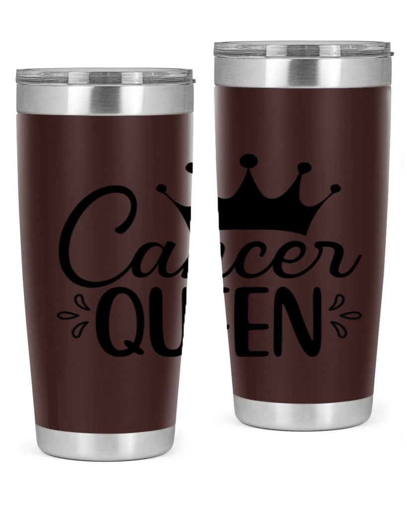 Cancer queen 161#- zodiac- Tumbler