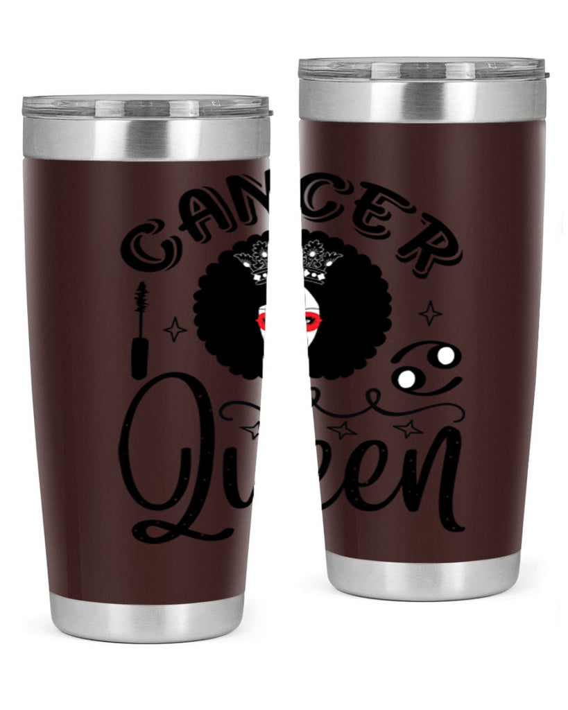 Cancer queen 162#- zodiac- Tumbler