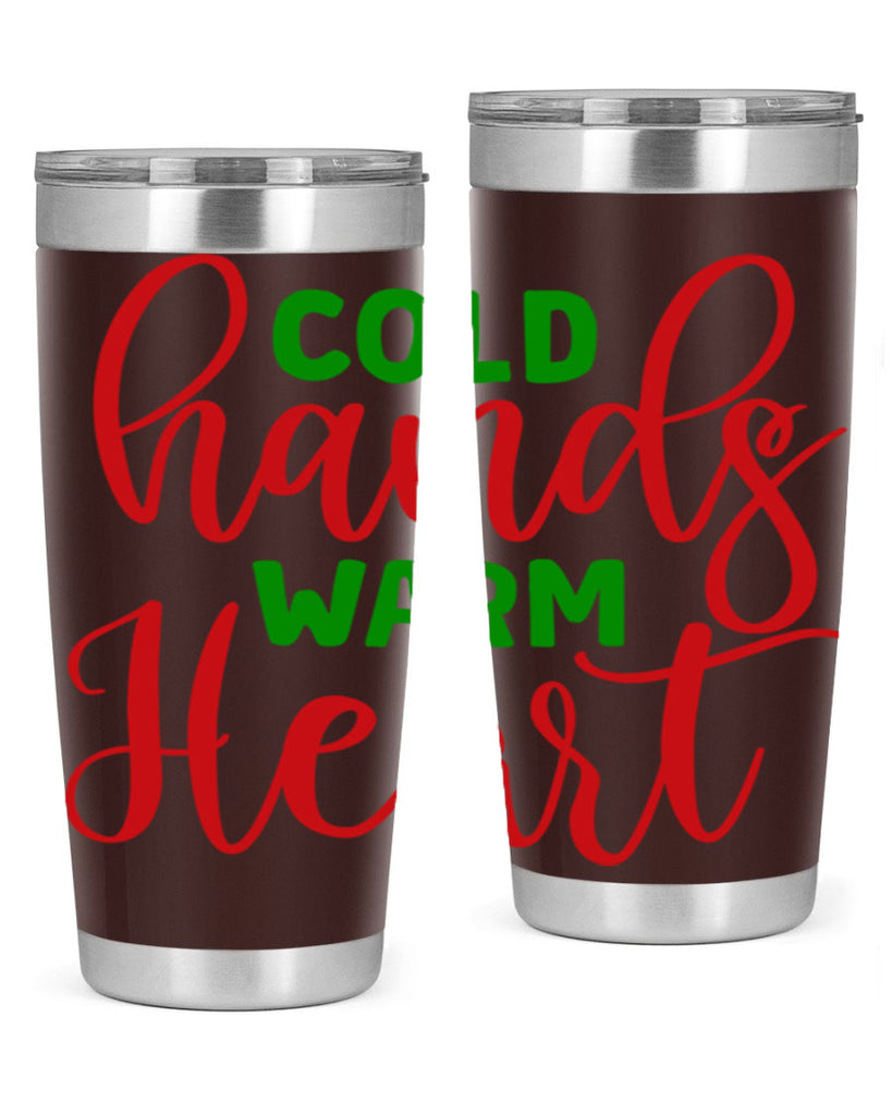 Cold Hands Warm Heart 46#- winter- Tumbler