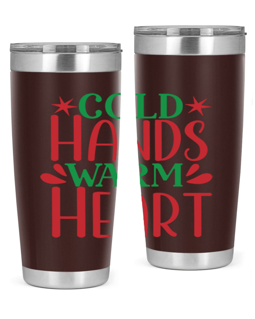 Cold Hands Warm Heart 49#- winter- Tumbler