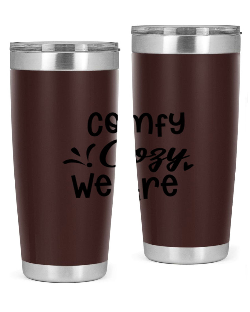 Comfy Cozy We Are 57#- winter- Tumbler