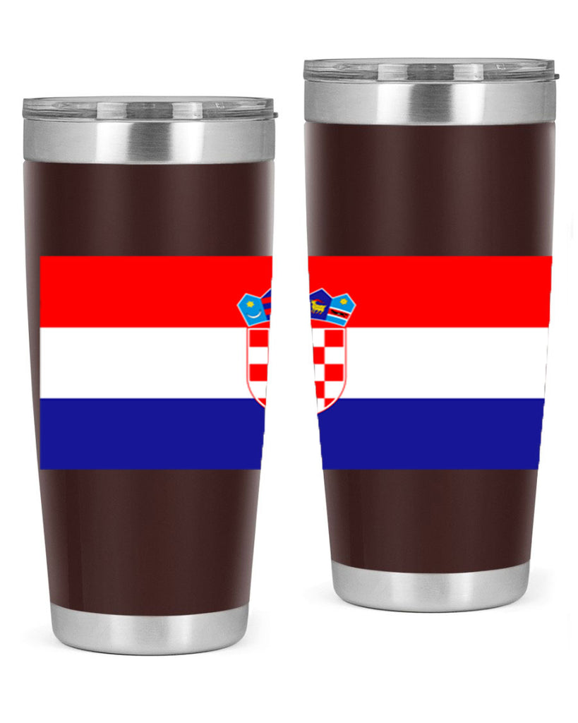 Croatia 155#- world flags- Tumbler