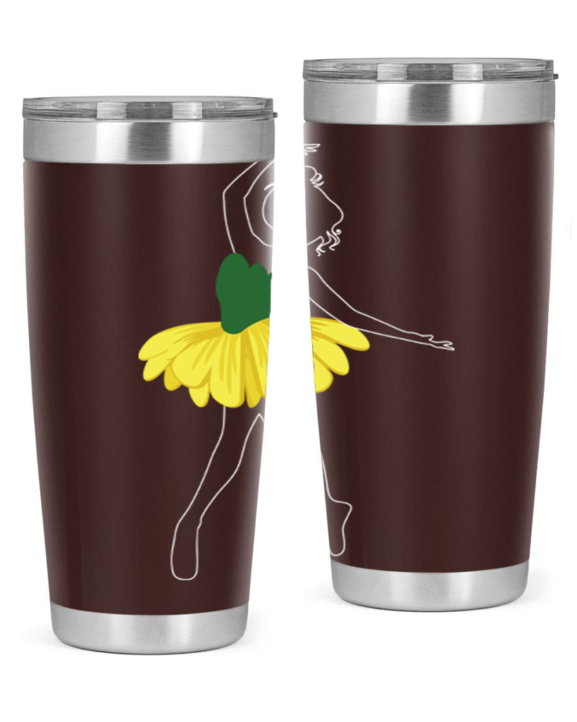 Cute Ballet Ballerino Girls Dancing Ballet 20#- ballet- Tumbler