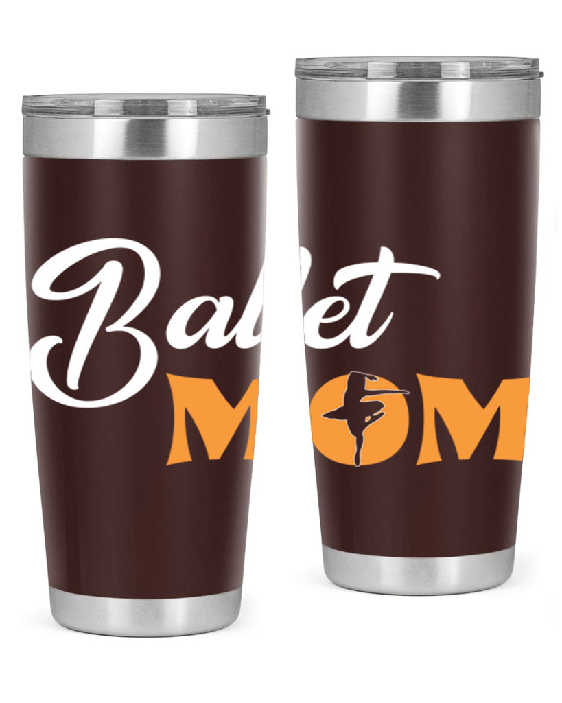 Fitted Dance Mom Ballet SVG Ballet 40#- ballet- Tumbler