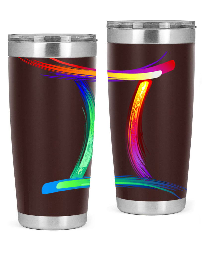 Gemini 222#- zodiac- Tumbler
