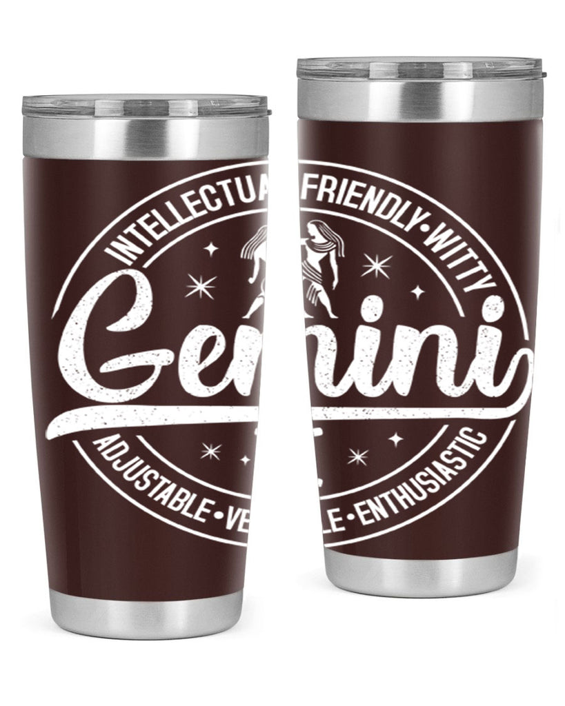Gemini 226#- zodiac- Tumbler