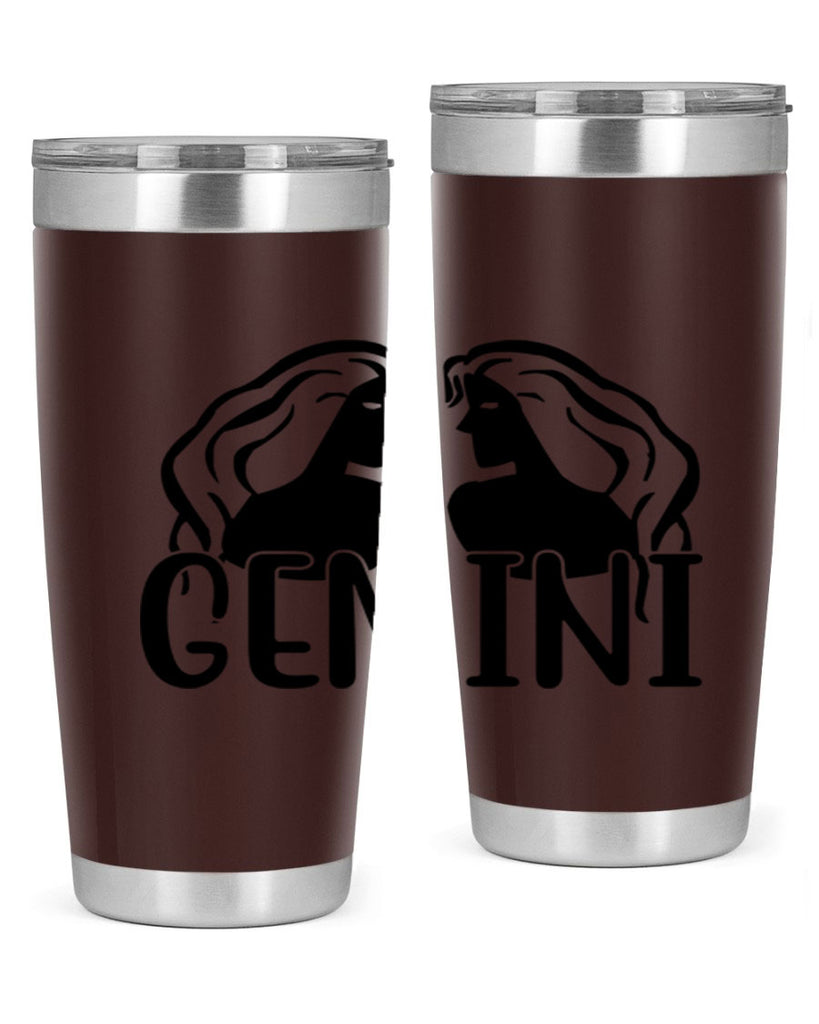 Gemini 227#- zodiac- Tumbler