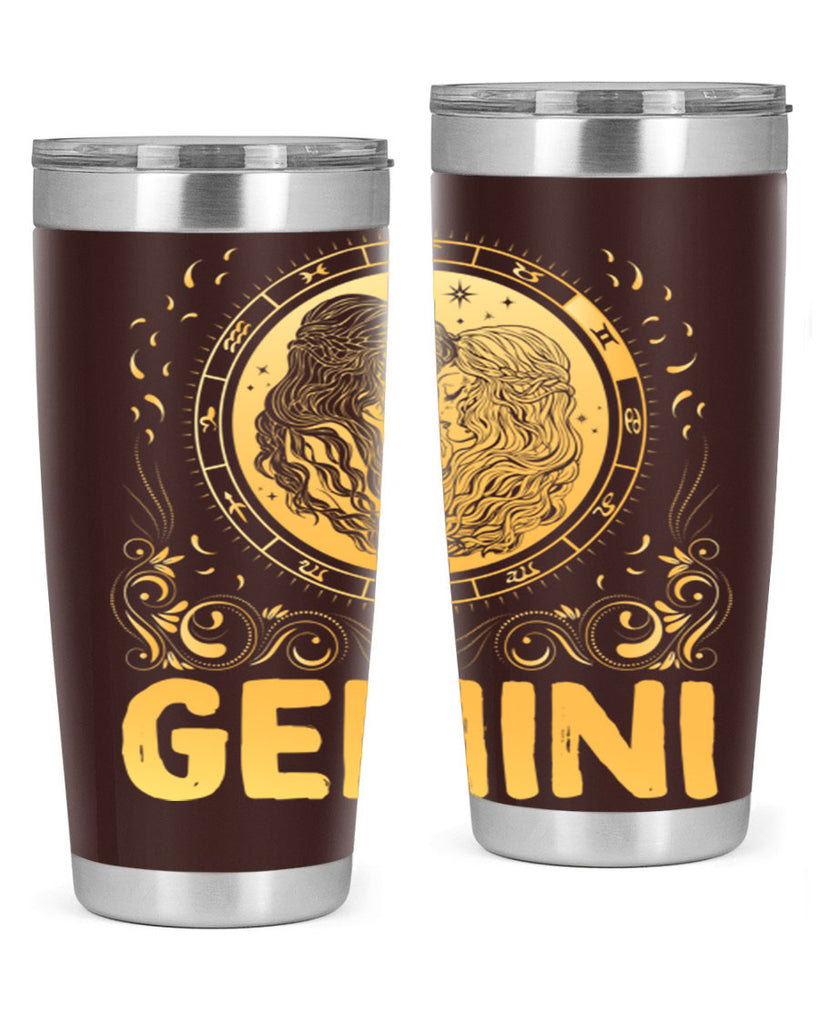 Gemini 234#- zodiac- Tumbler