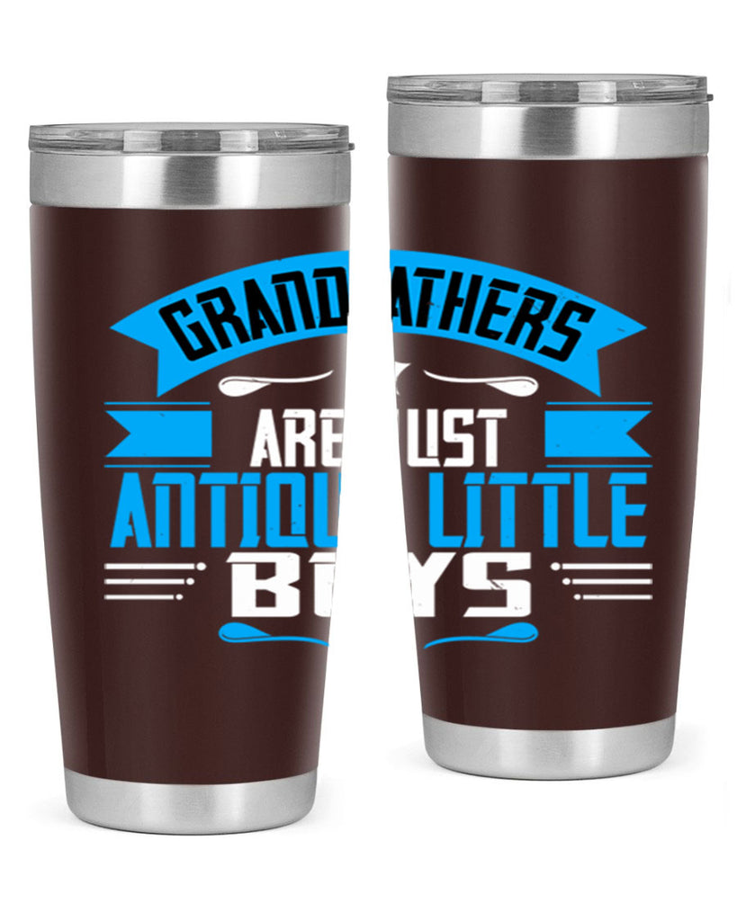 Grandfathers are just 122#- grandpa - papa- Tumbler