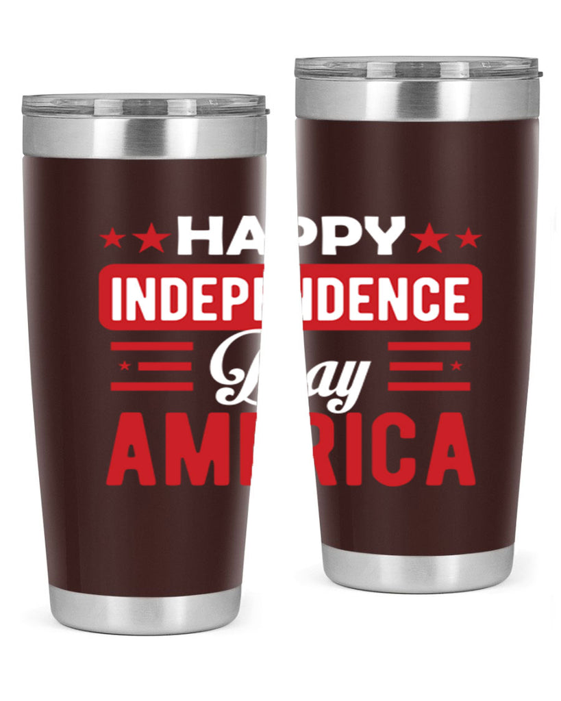 Happy independece day America Style 103#- Fourt Of July- Tumbler