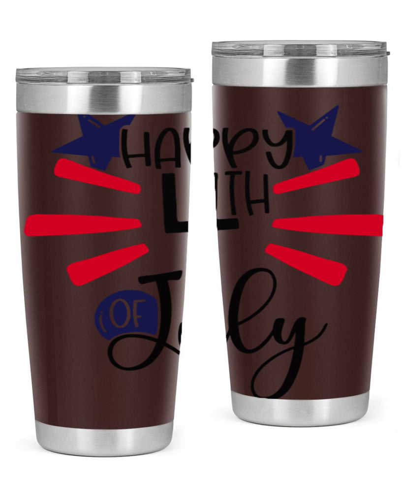 Happy th Of July Style 155#- Fourt Of July- Tumbler