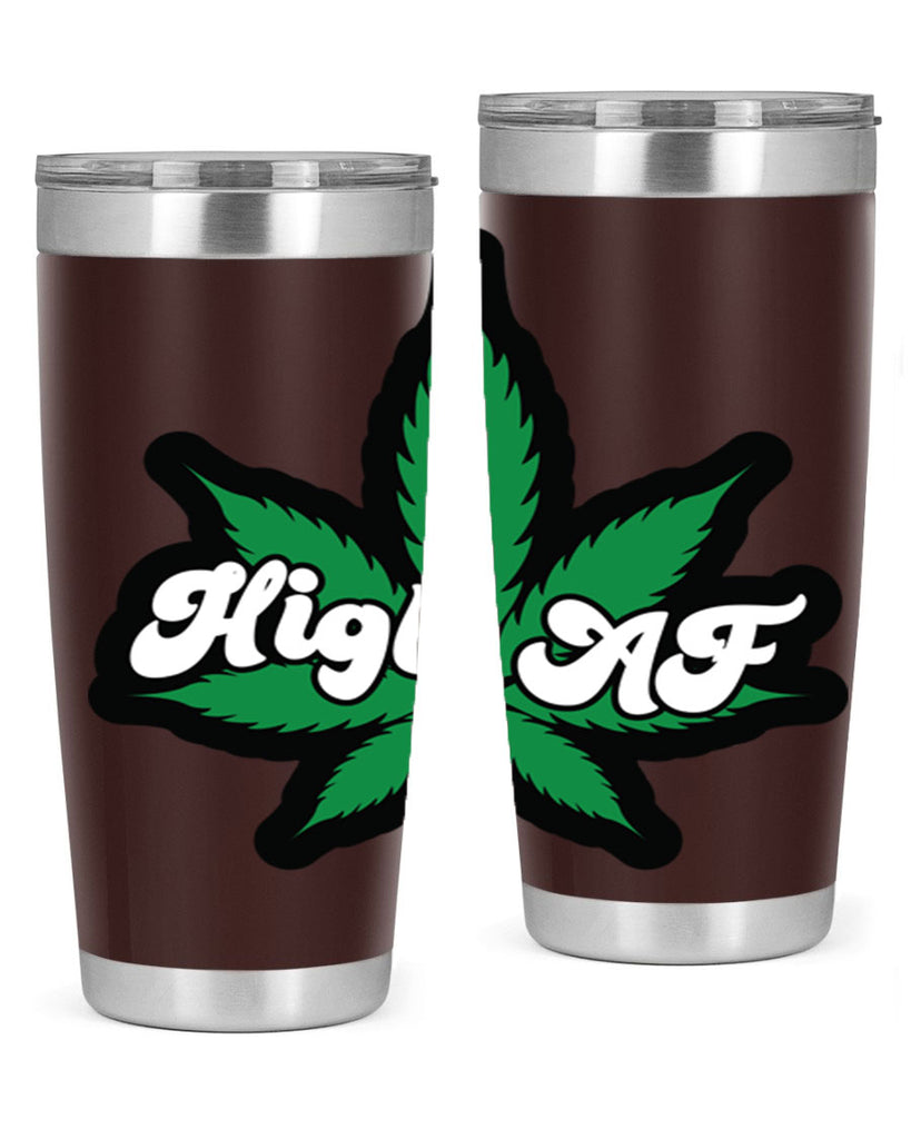 High AF 111#- marijuana- Tumbler