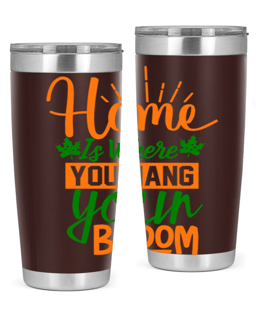 Home is Where You Hang Your Broom 314#- fall- Tumbler
