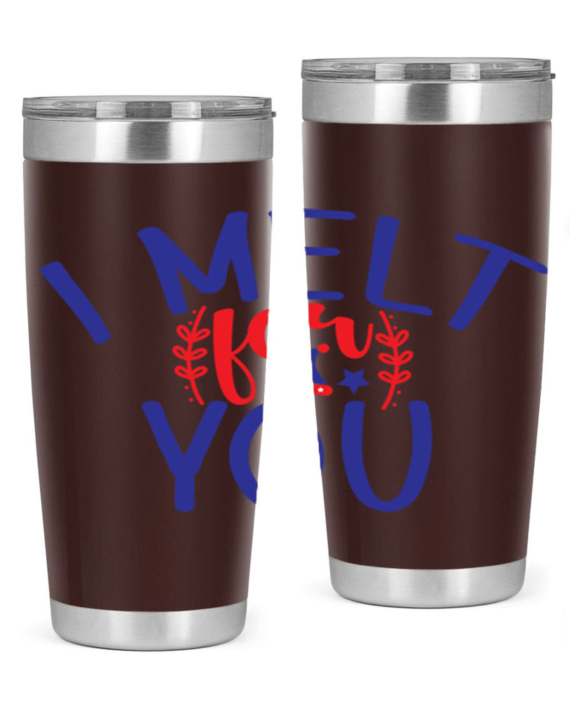 I Melt for You 246#- winter- Tumbler
