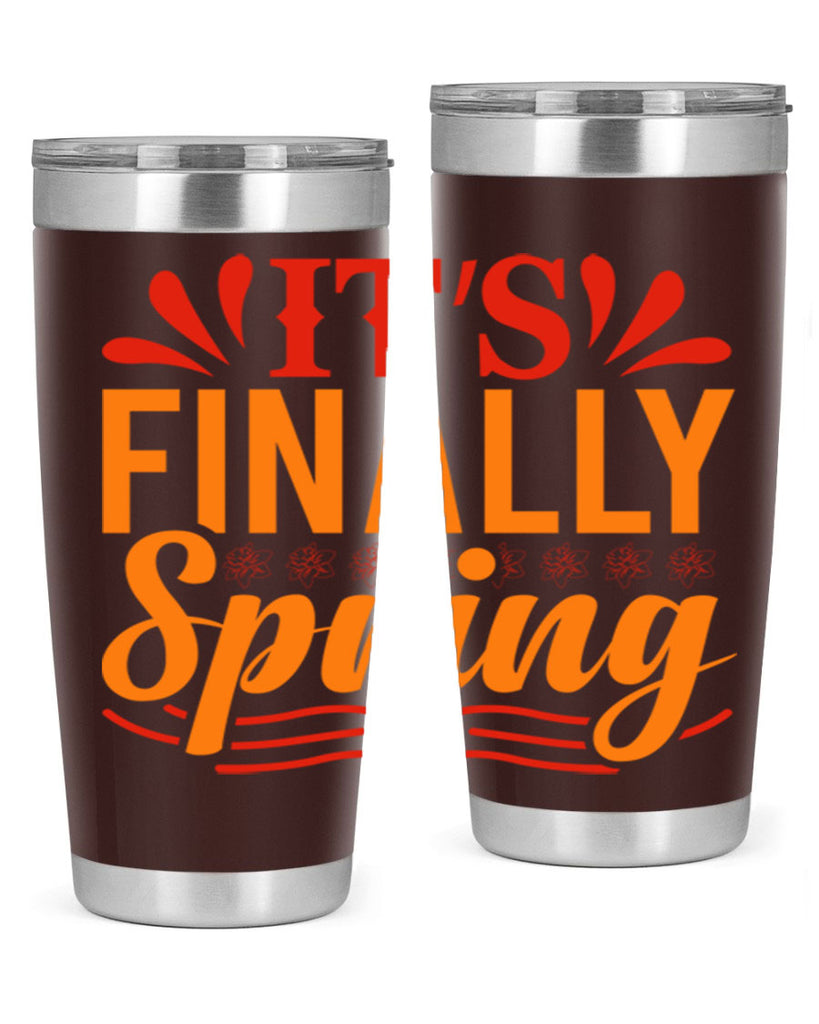 It’s finally spring 288#- spring- Tumbler