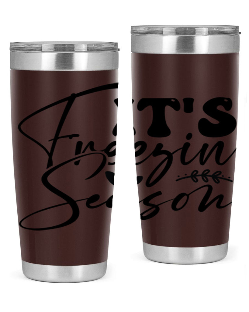Its freezin season 270#- winter- Tumbler