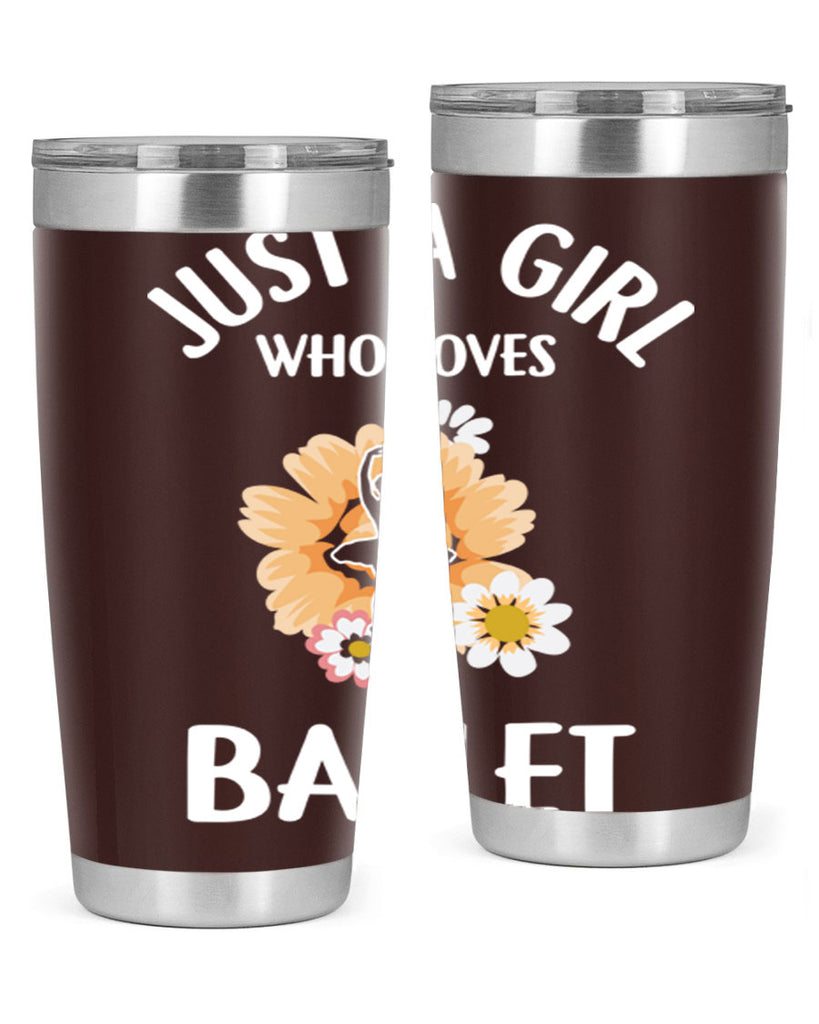 Just a Girl Who Loves Ballet 56#- ballet- Tumbler