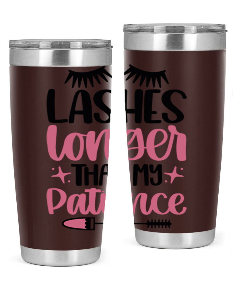 Lashes Longer Than My Patience Style 66#- make up- Tumbler