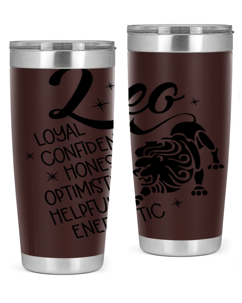 Leo 282#- zodiac- Tumbler