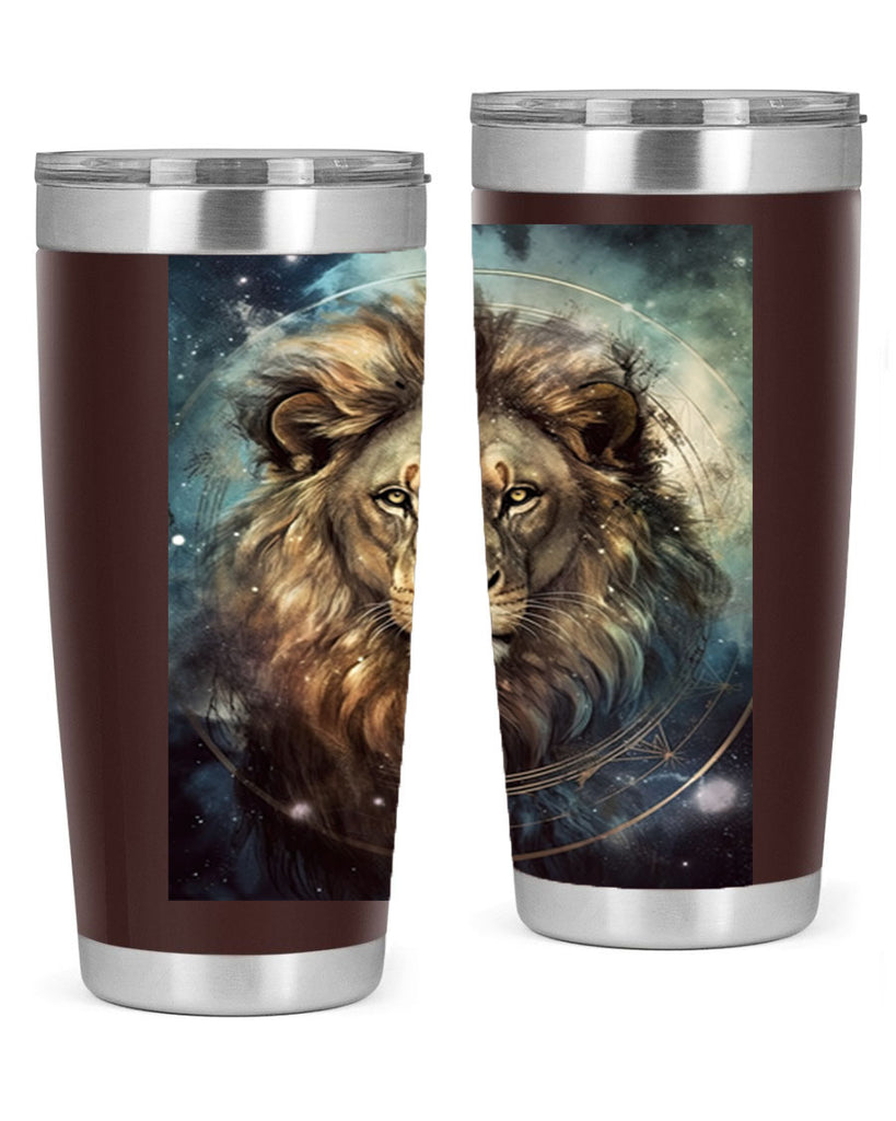 Leo 58#- zodiac- Tumbler