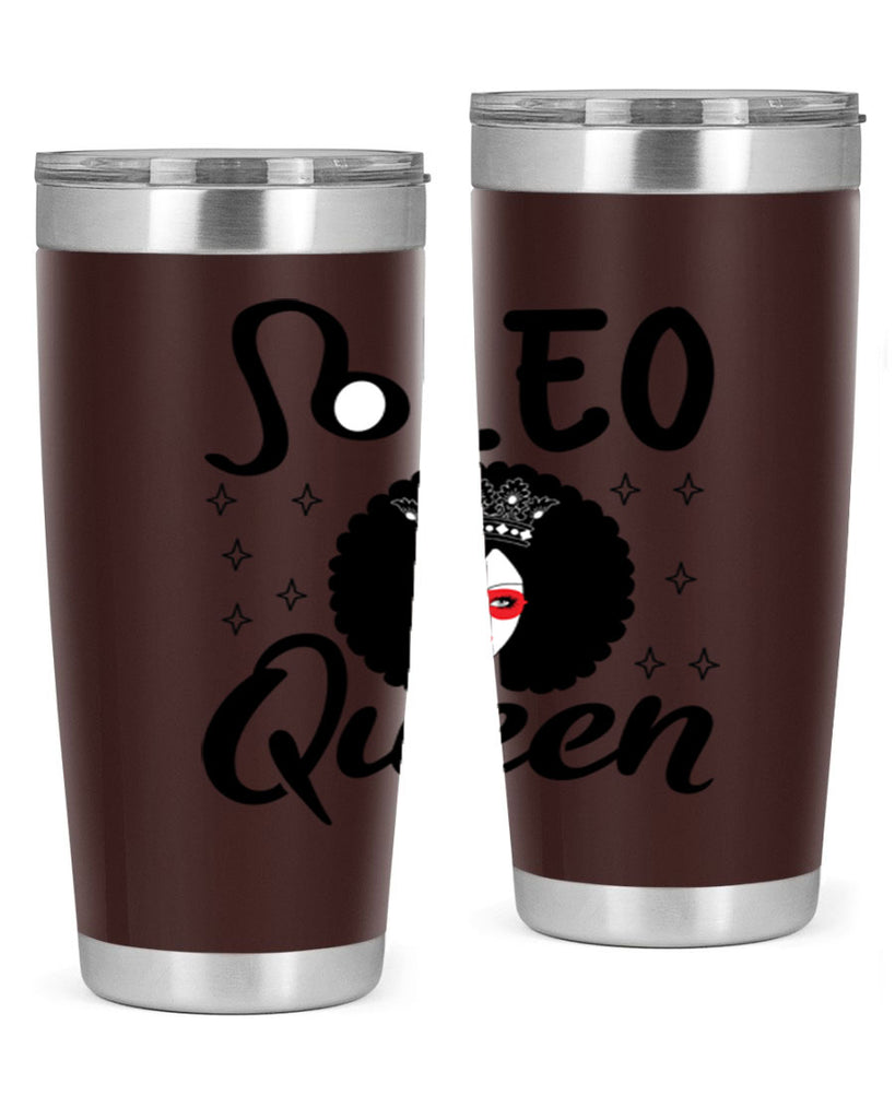 Leo queen 294#- zodiac- Tumbler