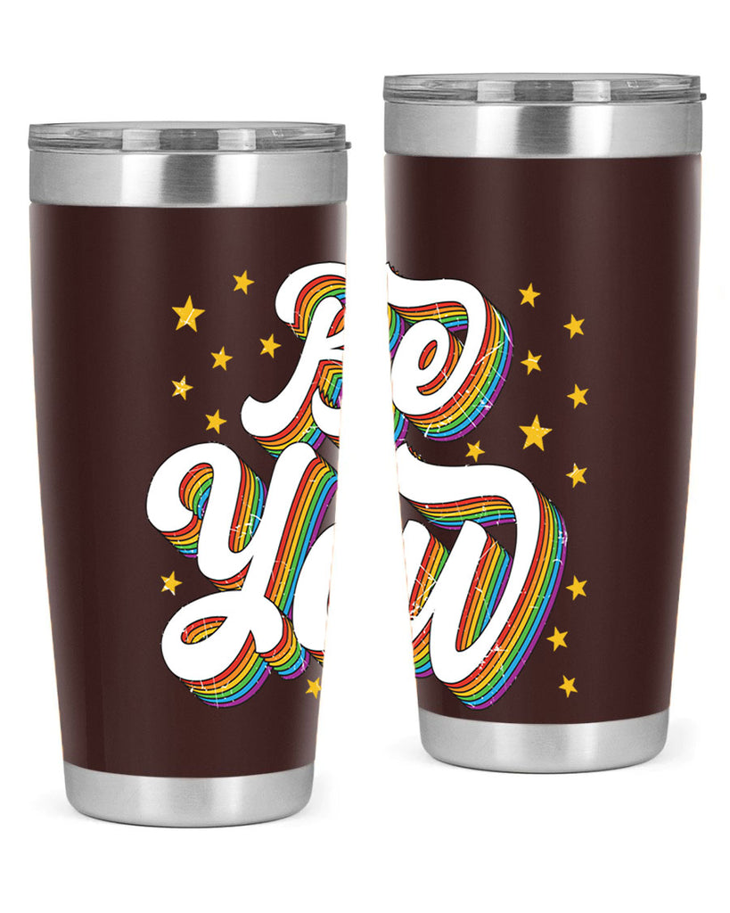 Lgbtq Be You Gay Pride Lgbt Ally Rainbow 31#- lgbt- Tumbler