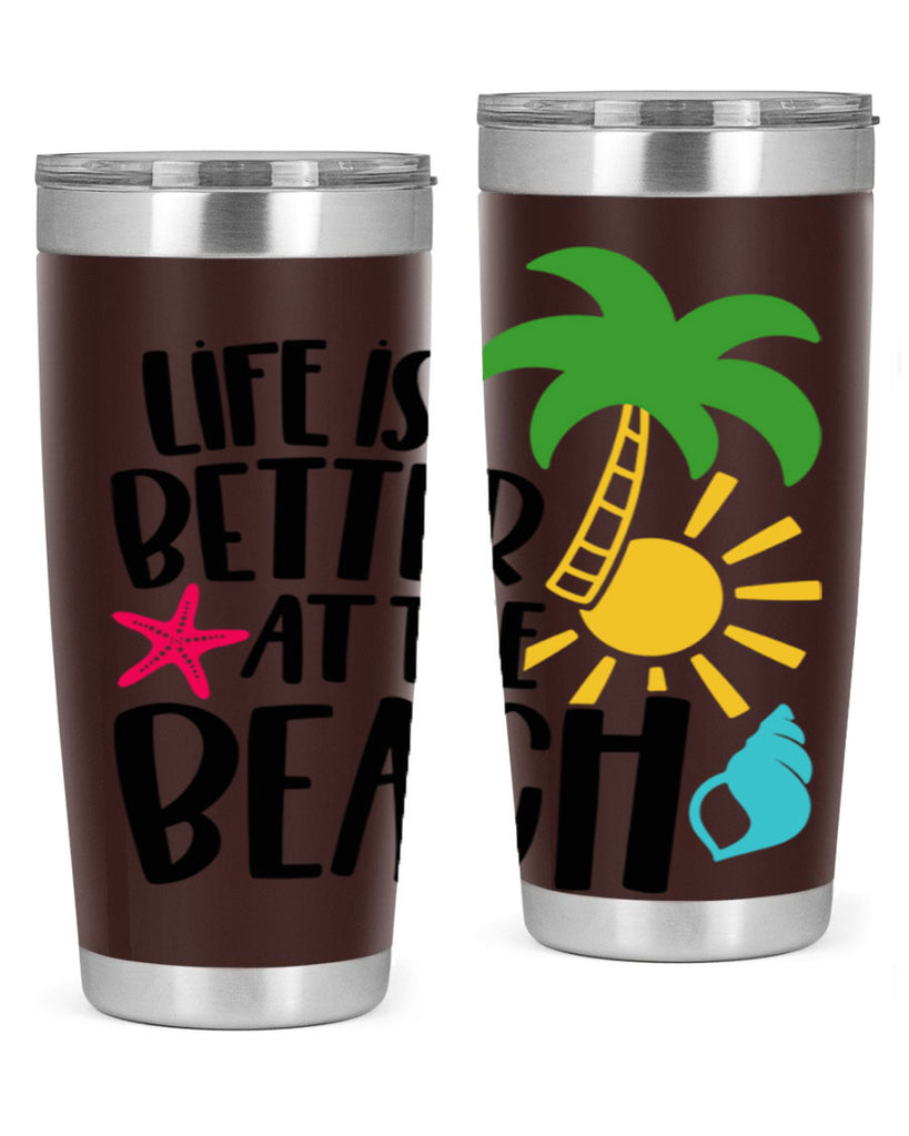 Life Is Better At The Beach Style 34#- summer- Tumbler