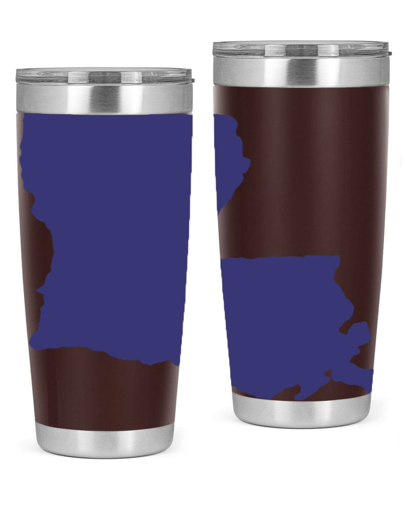 Louisiana 33#- stateflags- Tumbler