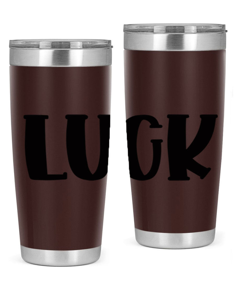 Luck Style 63#- St Patricks Day- Tumbler