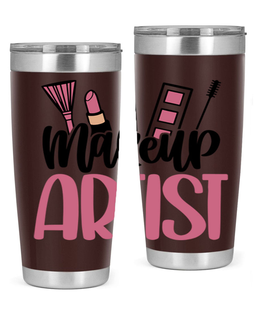 Makeup Artist Style 52#- make up- Tumbler