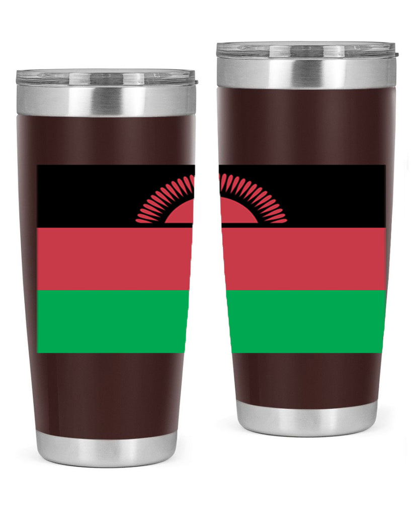Malawi 95#- world flags- Tumbler