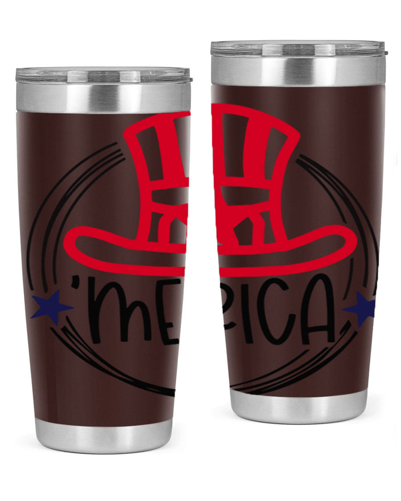 Merica Style 138#- Fourt Of July- Tumbler
