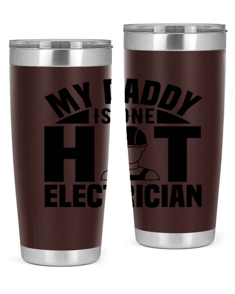 My Daddy Style 24#- electrician- tumbler