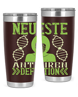 Neueste Antiviren Definition Style 28#- corona virus- Tumbler