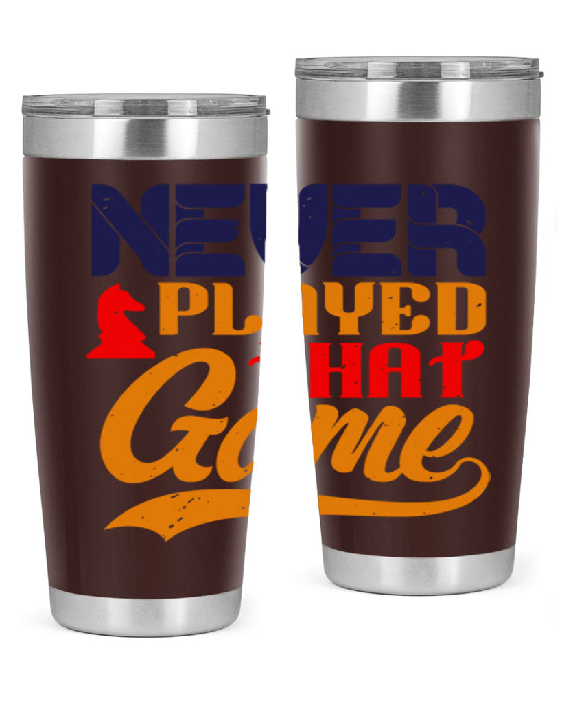 Never played that game 21#- chess- Tumbler