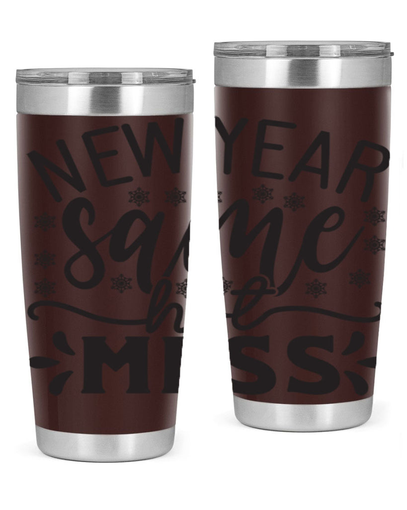 New year same hot mess 326#- winter- Tumbler