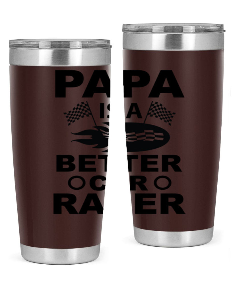 Papa Is a Better cara 115#- grandpa - papa- Tumbler