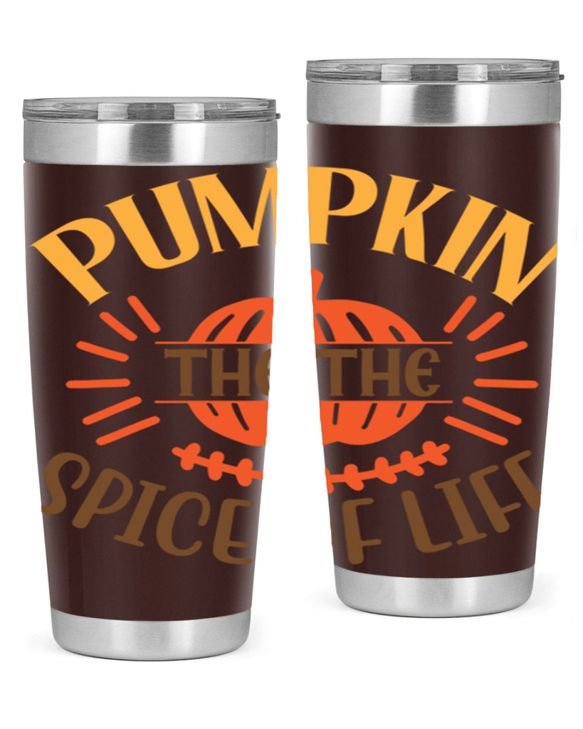 Pumpkin the the Spice of Life 560#- fall- Tumbler