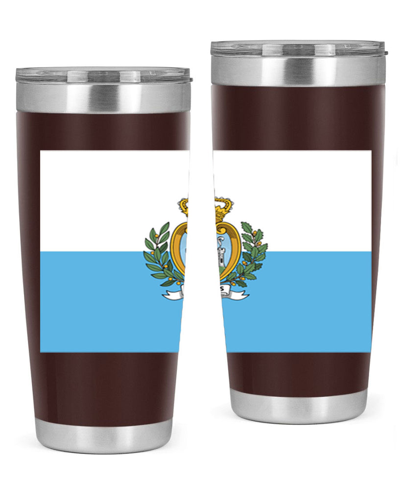 San Marino 48#- world flags- Tumbler